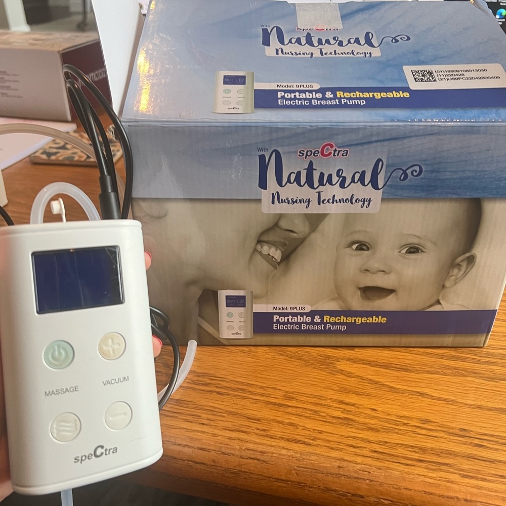 Hands free spectra pump